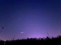 Aurora observation 2026-08-13