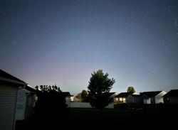 Aurora observation 2026-08-18