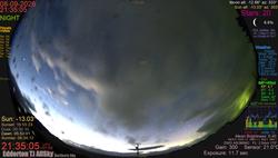 Aurora observation 2026-09-08