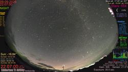 Aurora observation 2026-09-09