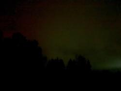 Aurora observation 2026-09-19