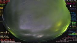 Aurora observation 2026-10-04
