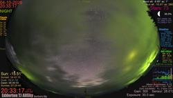 Aurora observation 2026-10-04