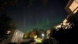 Aurora observation 2026-10-04