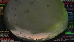 Aurora observation 2026-10-09