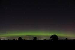 Aurora observation 2026-10-10