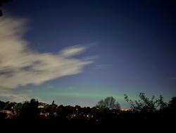 Aurora observation 2026-10-10