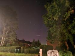 Aurora observation 2026-10-10