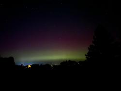 Aurora observation 2026-10-11