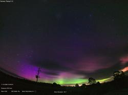 Aurora observation 2026-10-11