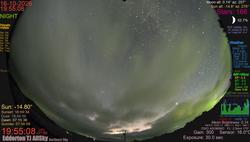 Aurora observation 2026-10-16