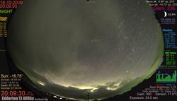 Aurora observation 2026-10-16
