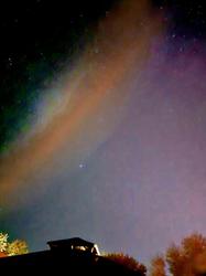 Aurora observation 2026-10-20
