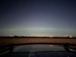 Aurora observation 2026-10-21