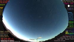 Aurora observation 2026-10-22