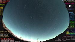 Aurora observation 2026-10-22